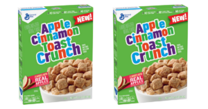 apple cinnamon toast crunch