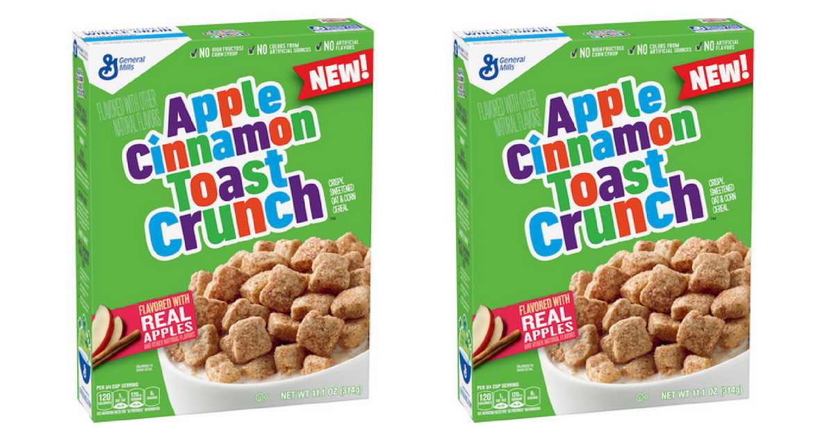 apple cinnamon toast crunch
