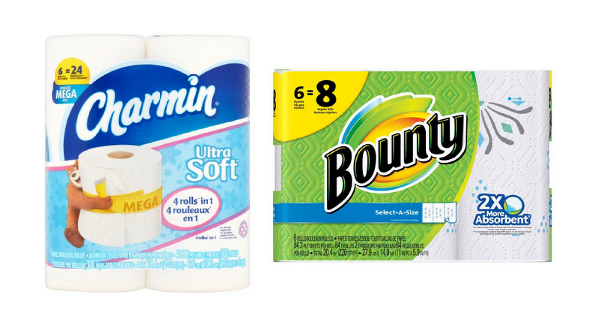 bounty and charmin coupons