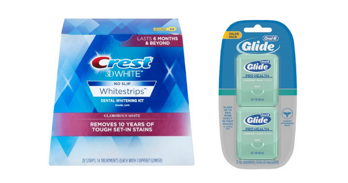 crest and oral-b