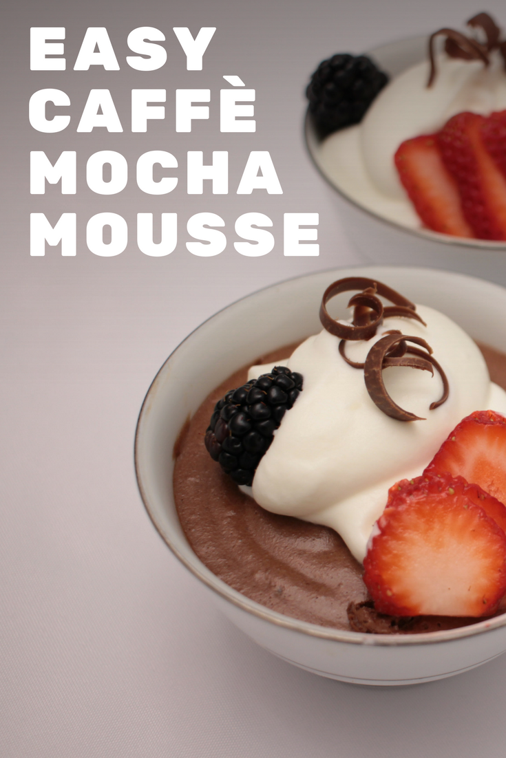 easy caffe mocha mousse
