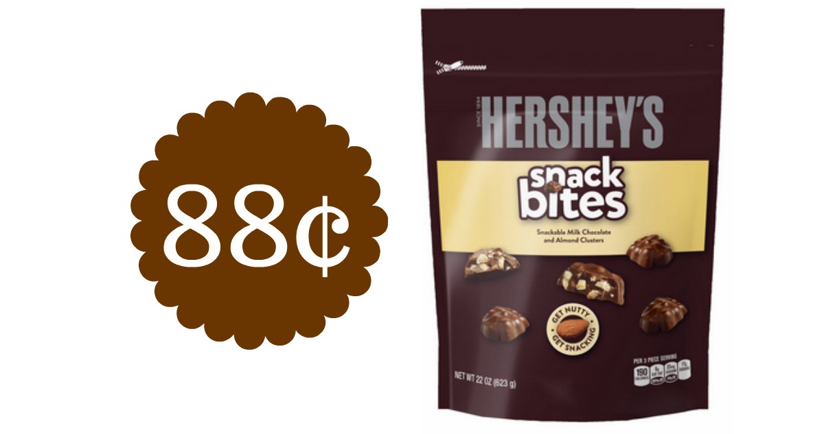 Hershey's Snack Bites for 88¢ Southern Savers