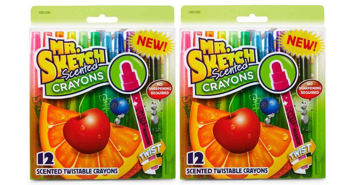 scented crayons