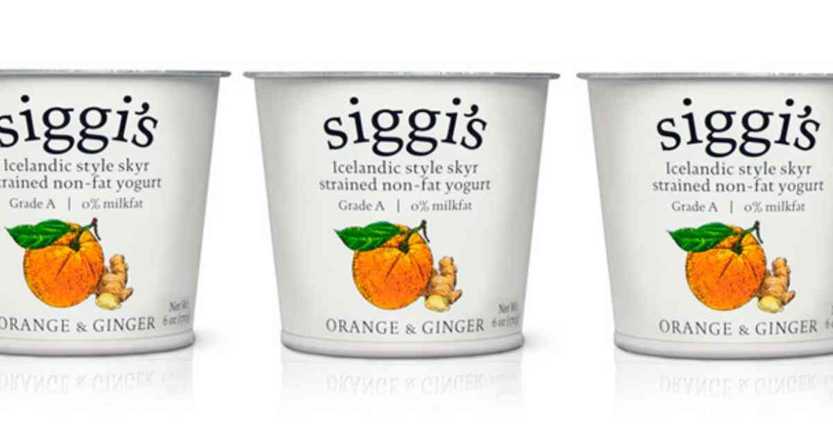 siggi's yogurt