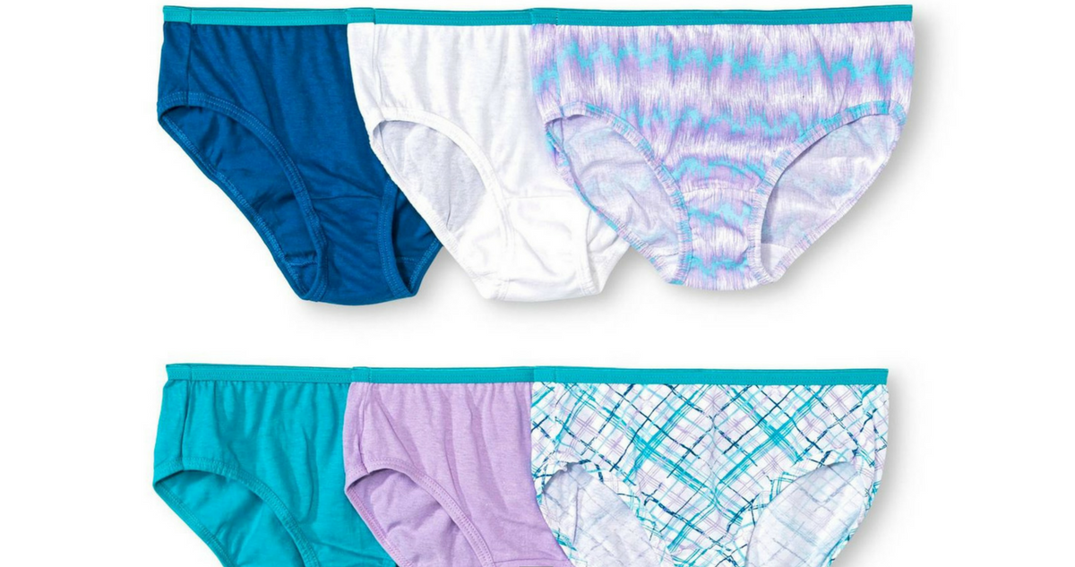 Target Deal  Girl's Hanes Underwear, 54¢ Per Pair :: Southern Savers