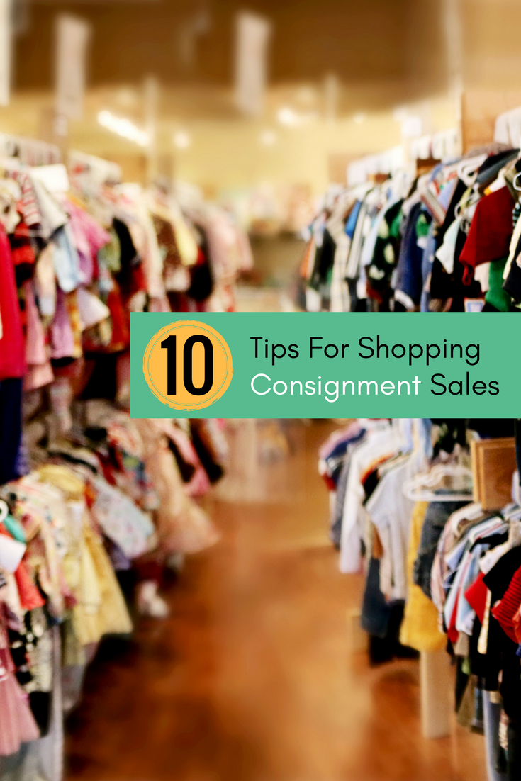 tips for consignment sales