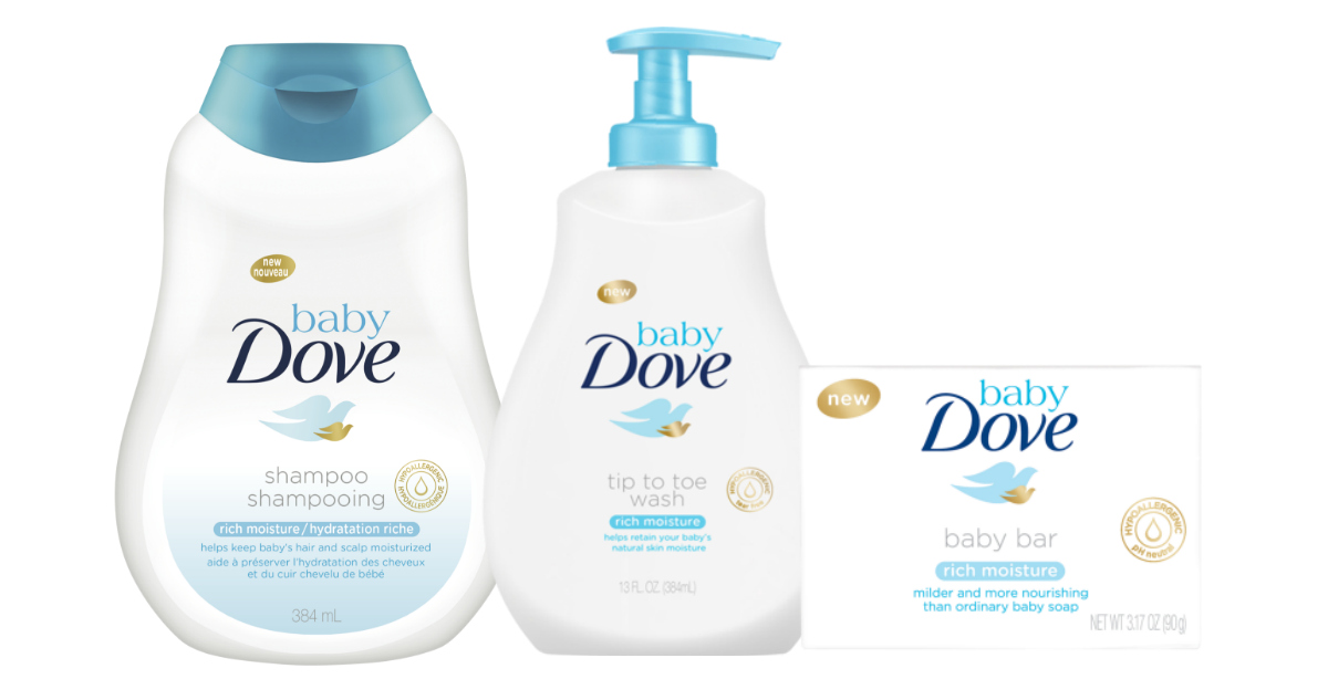 dove baby coupon