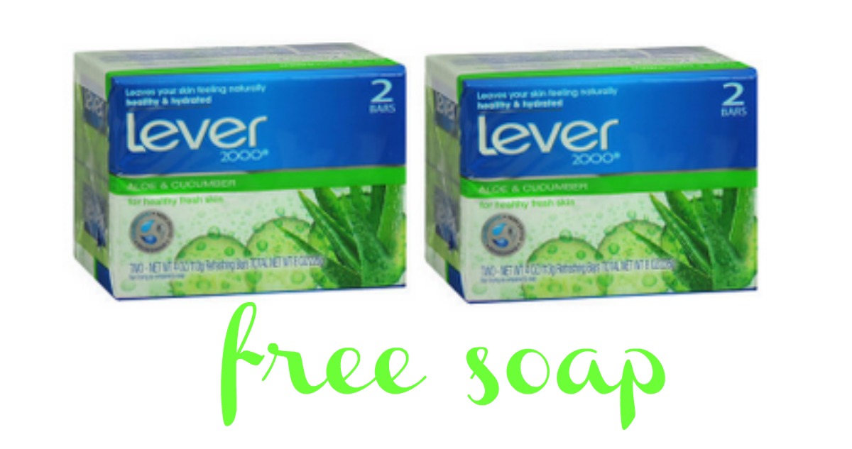 Unilever Balance Rewards Free Lever 2000 Bar Soap Southern Savers