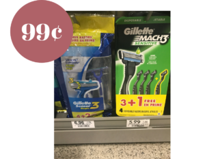 gillette coupon