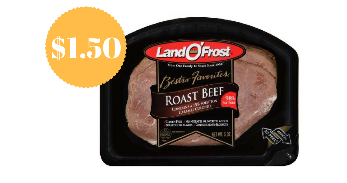 land o'frost coupon