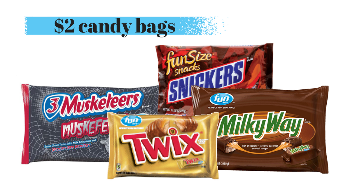New Mars Coupon Candy Bags, 2 ea. Southern Savers