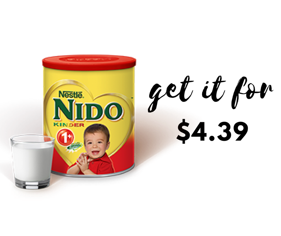 nido coupon