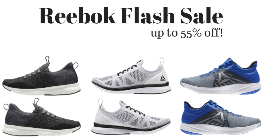 Reebok Flash Sale | up to 55% off 