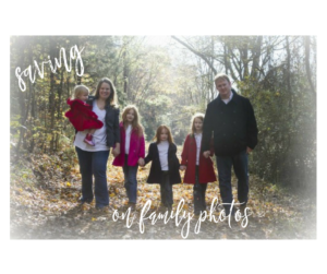 saving on family photos