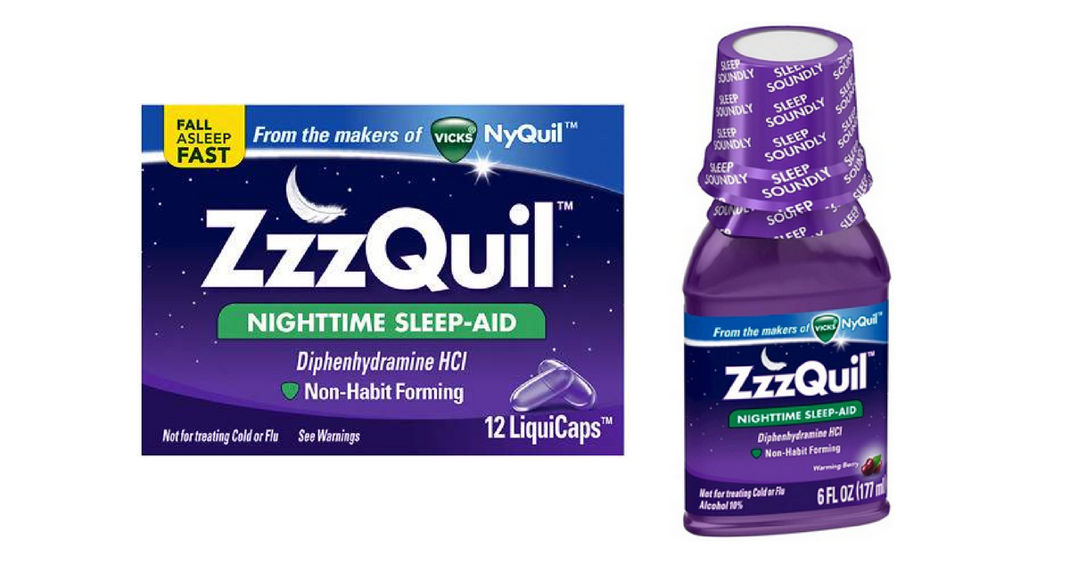 zzzquil coupon