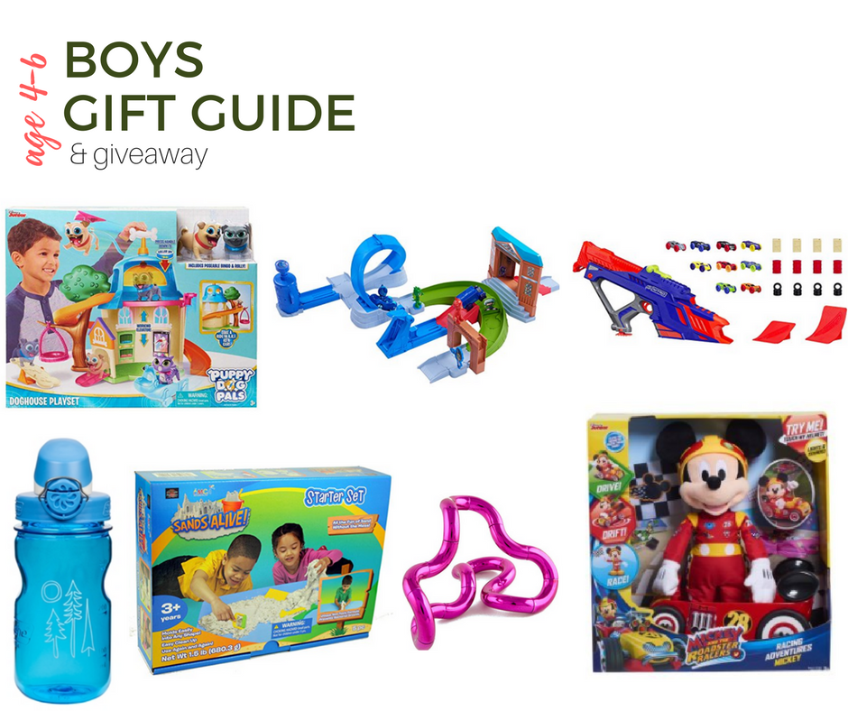 best gifts for boys age 4