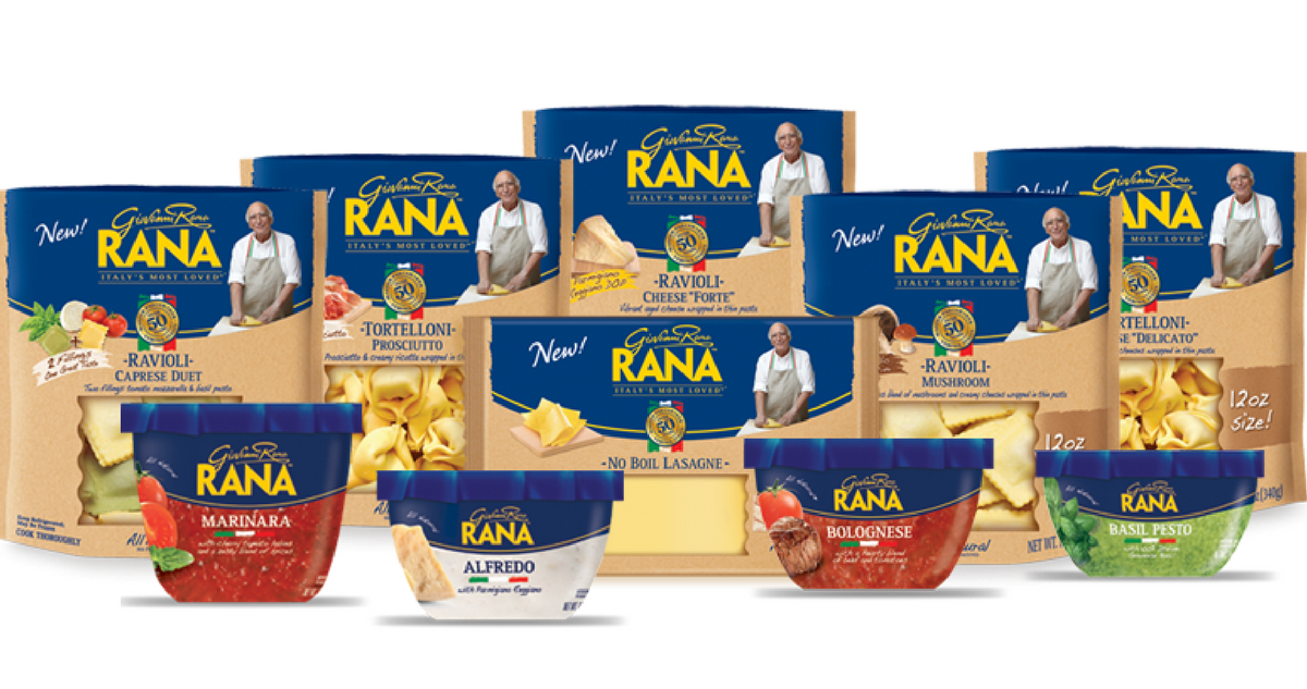 Giovanni Rana Coupons  Save on Pasta & Sauce :: Southern Savers
