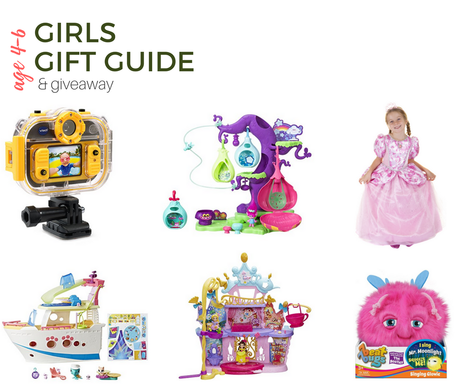 top gifts for girls age 6