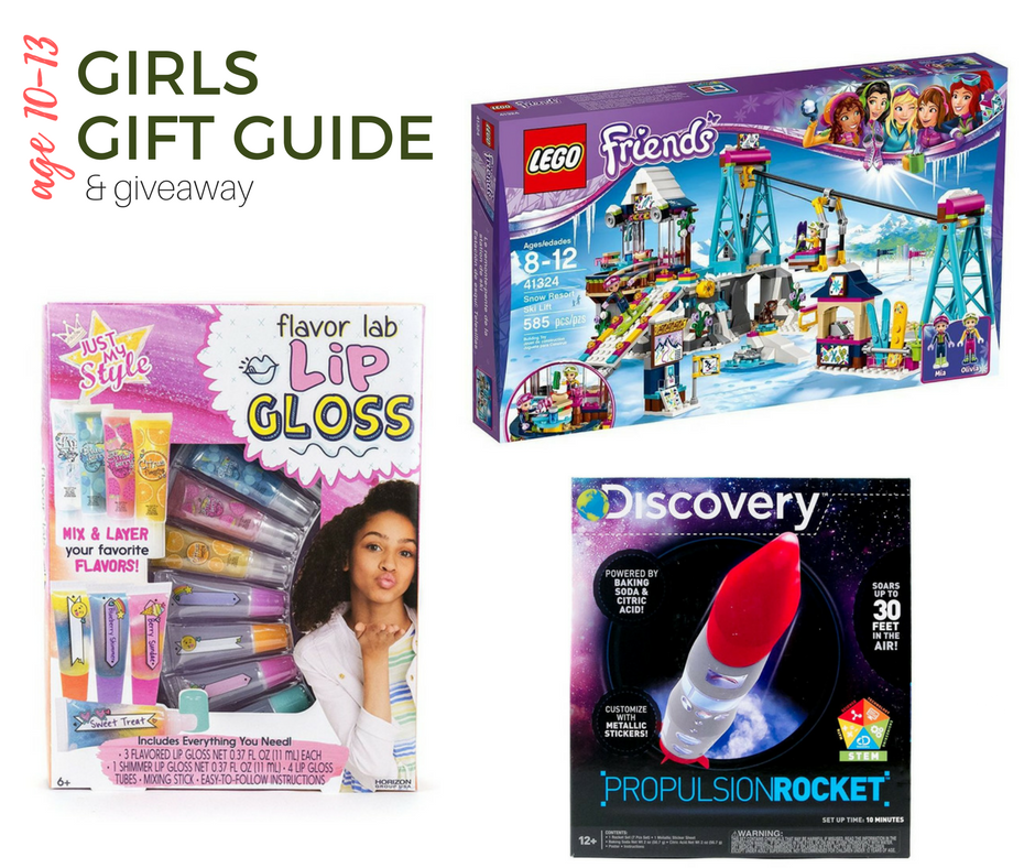 gifts for girls age 12