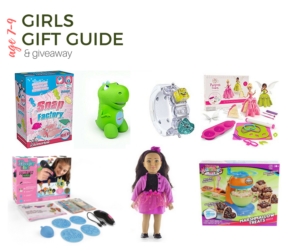 top gifts for girls age 9