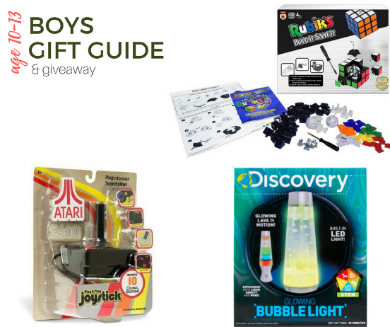 gifts for boys age 13