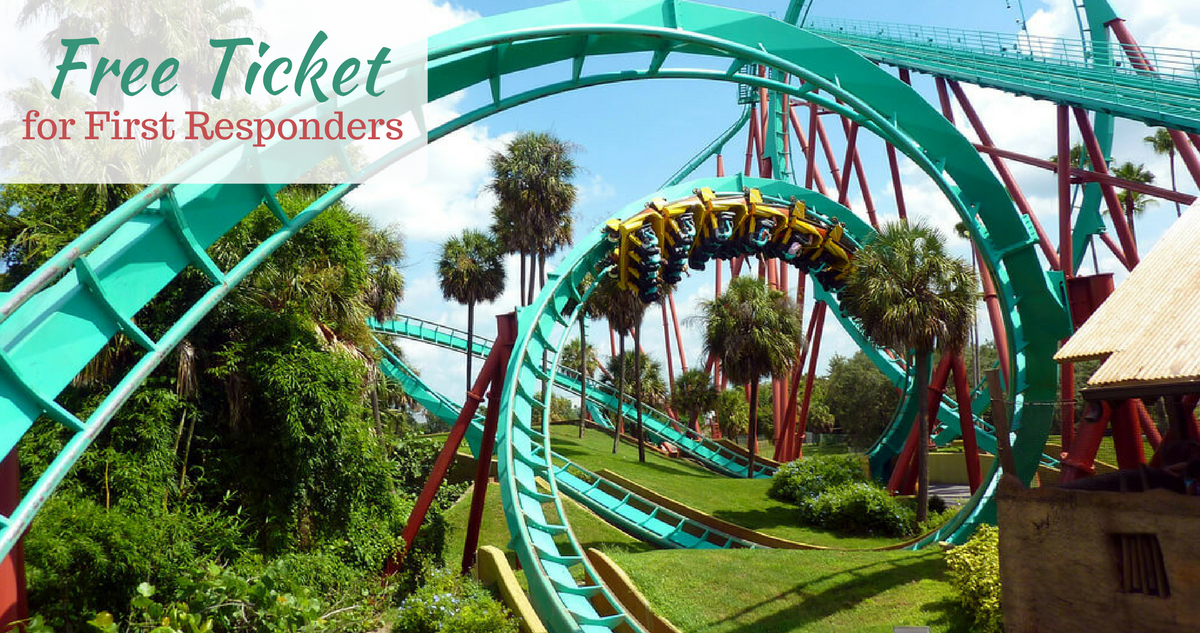 Free Busch Gardens Ticket More For First Responders Southern