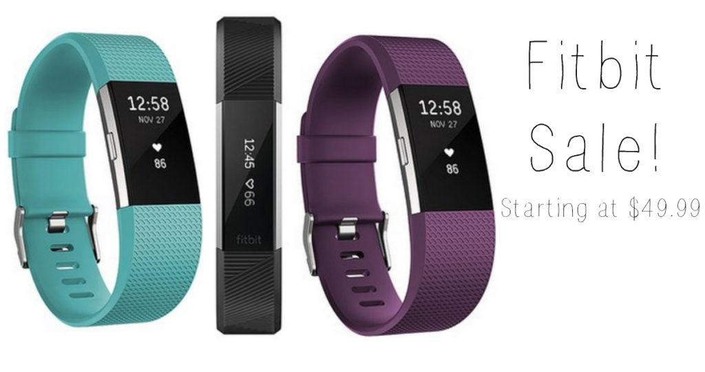 50% Off Fitbit | Starting at $49.99 