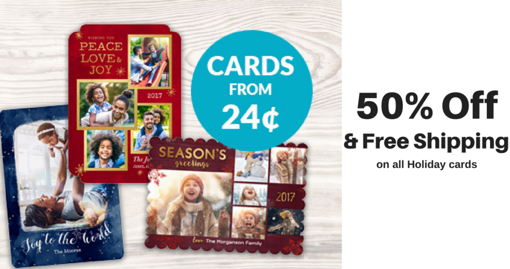 50 Off Christmas Cards Free Shipping Southern Savers