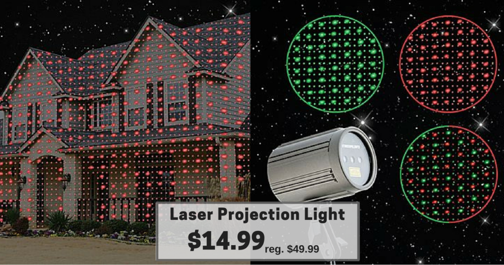 laser projection light