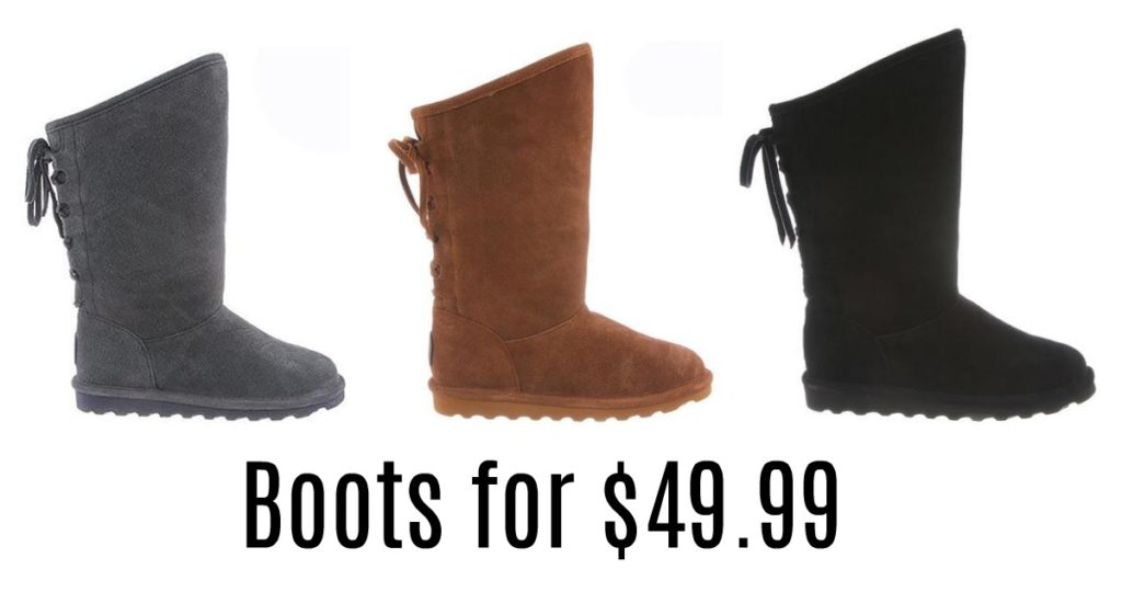 boots for women bearpaw