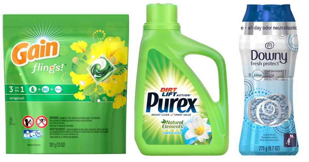 purex detergent