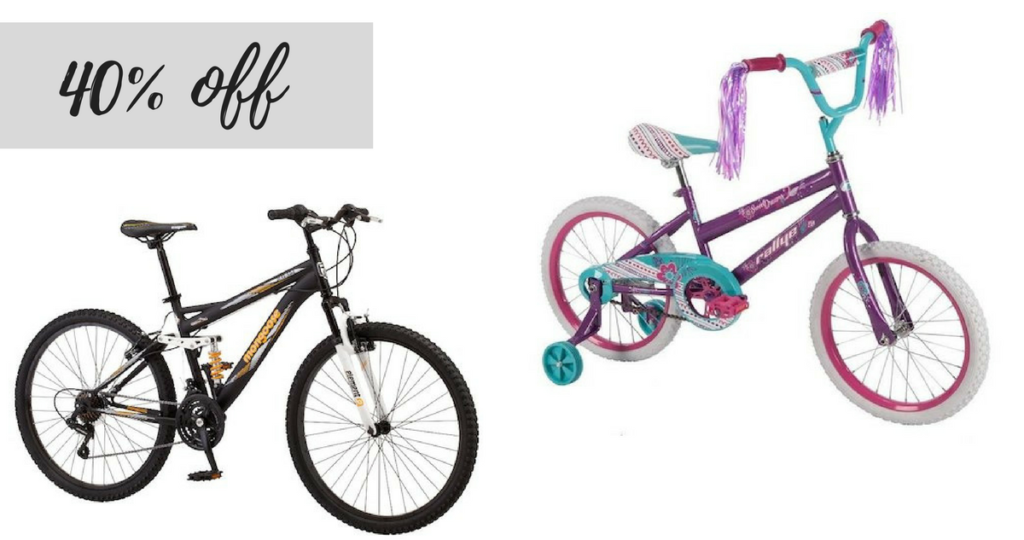 Toys R Us: 40% Off Bikes For Kids 