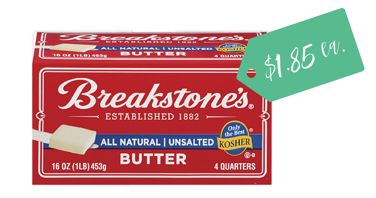 breakstone's butter