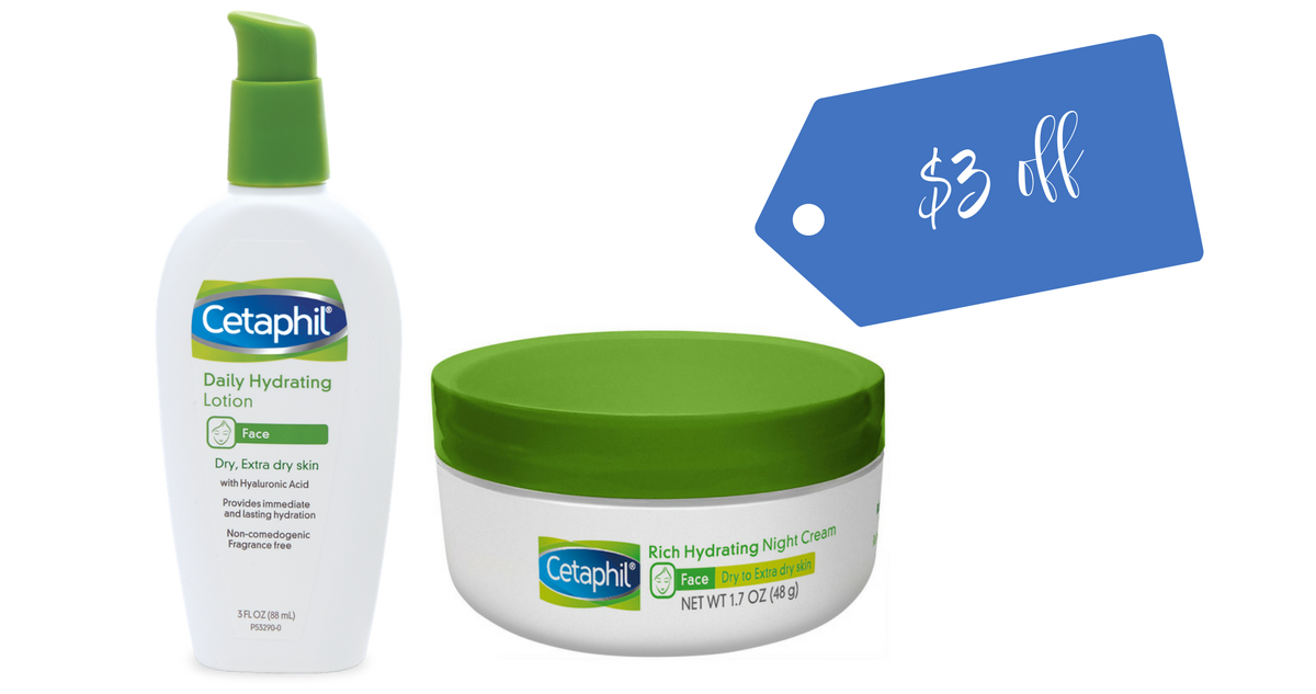 New 3 Off Cetaphil Coupons Southern Savers