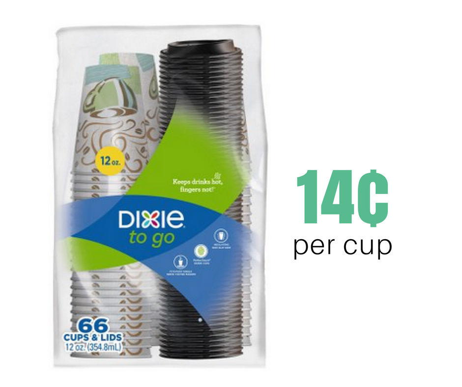 dixie to go cups