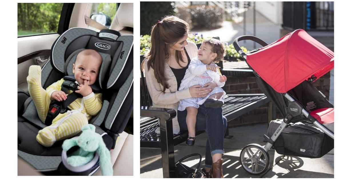 graco 4ever car seat and stroller
