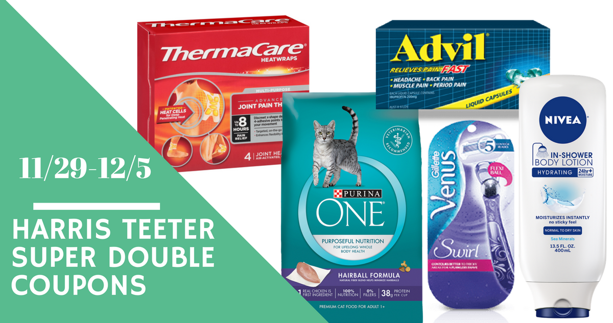harris teeter super doubles