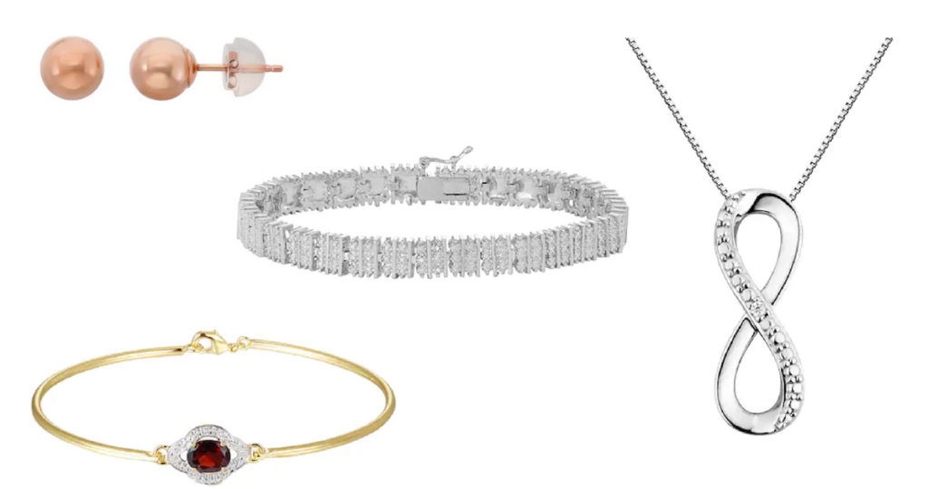 Kohl's Deals Triple Stacking Coupons off Fine & Silver Jewelry