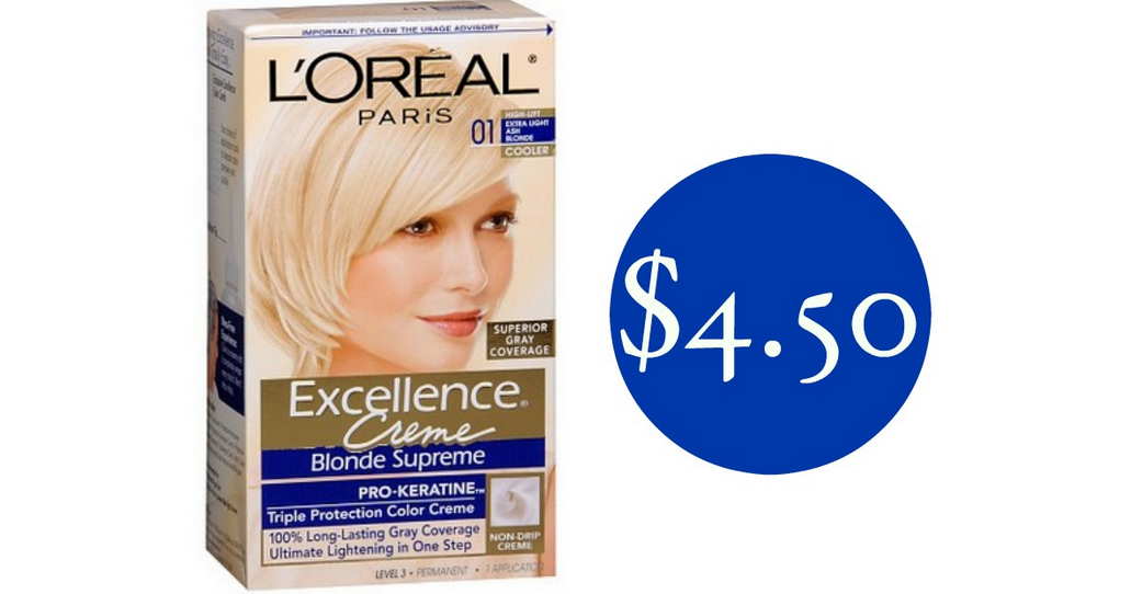 L Oreal Coupon 4 50 Hair Care Southern Savers