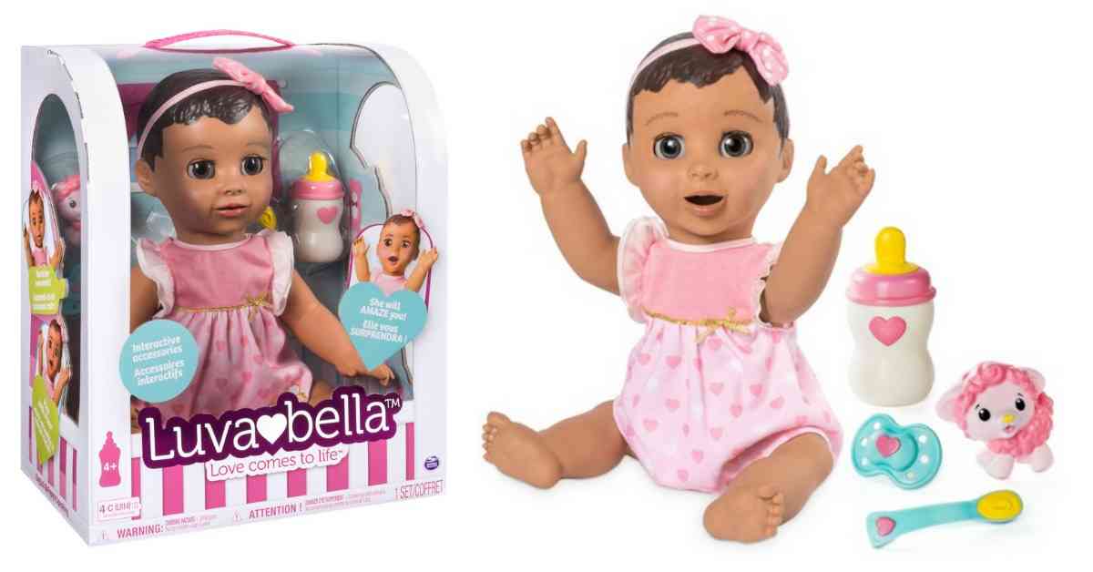 target luvabella doll