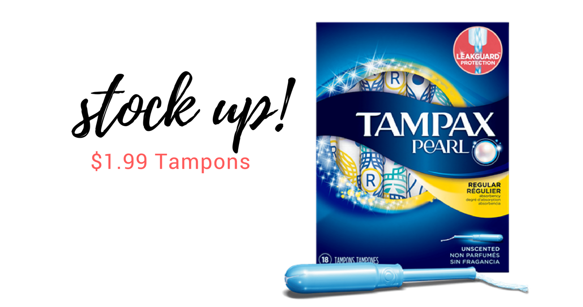 tampax-coupon-tampons-for-1-99-southern-savers