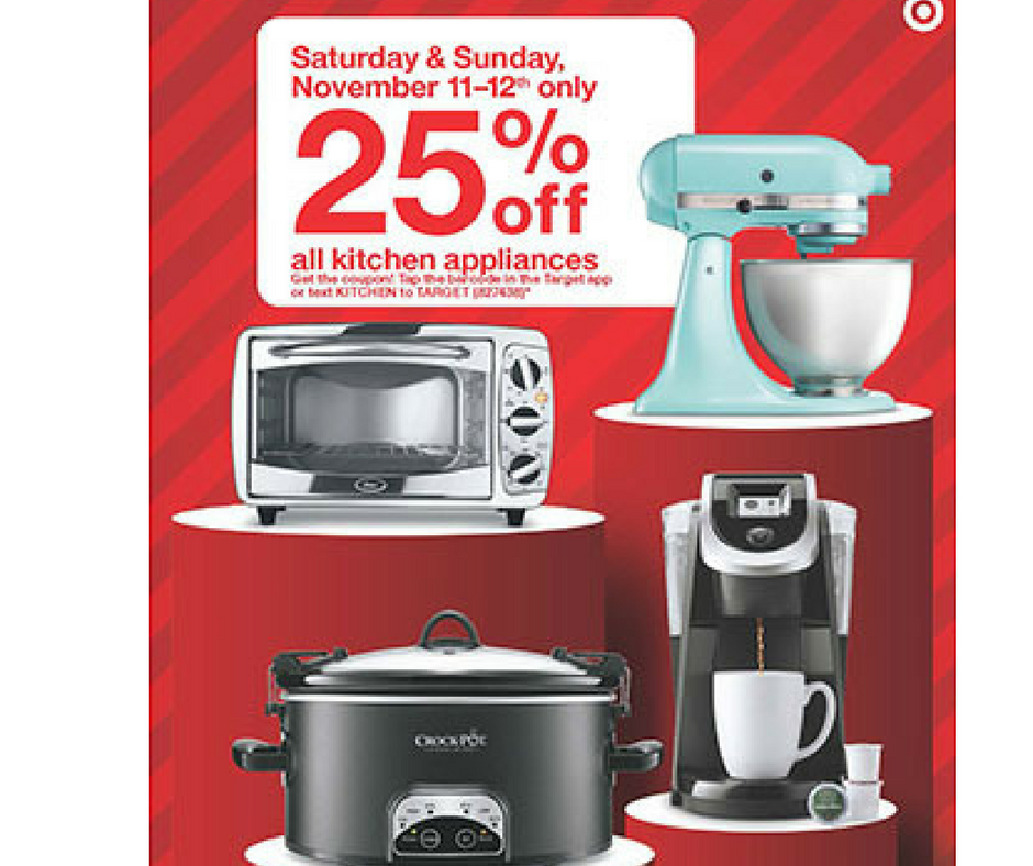 Why You Should Never Buy Kitchen Appliances At Target