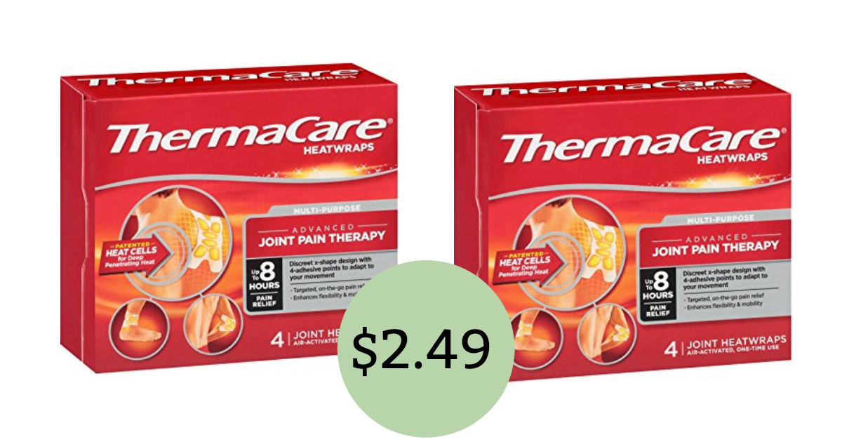 thermacare coupon