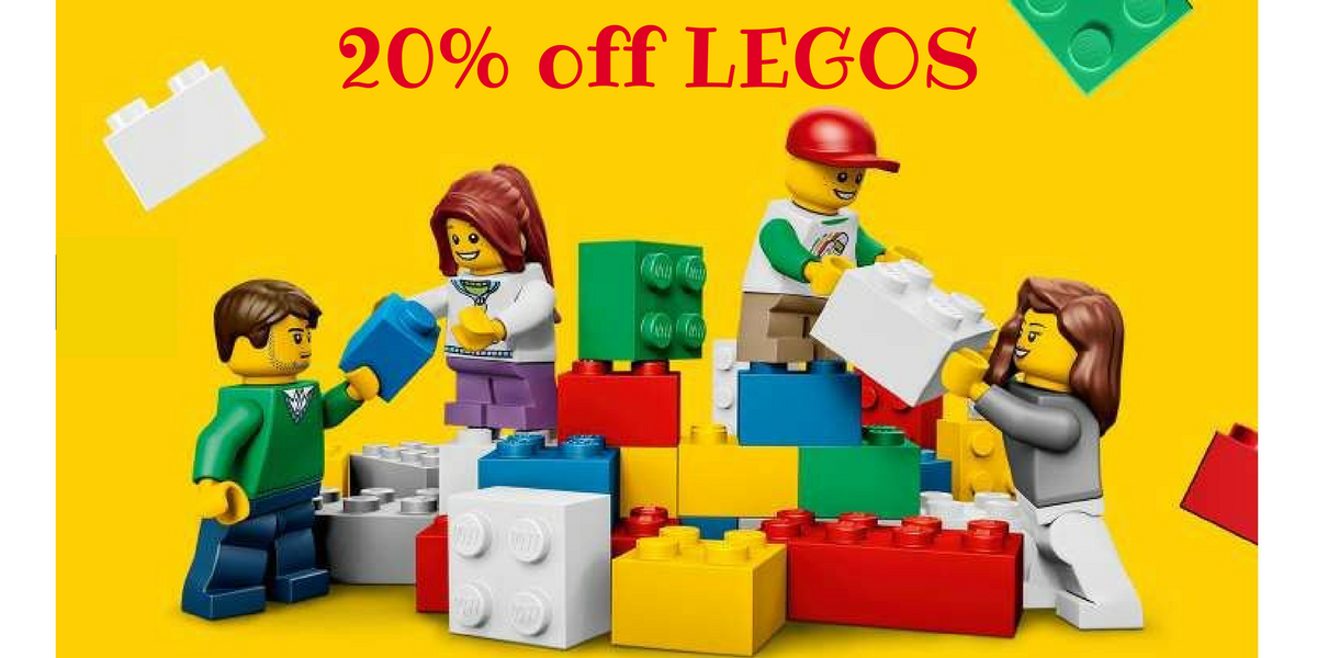 bekæmpe vedtage Billedhugger LEGO Sale | 20% off Select Sets from Target :: Southern Savers