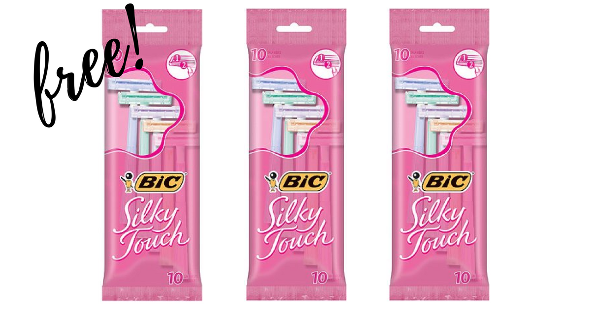 bic silky touch
