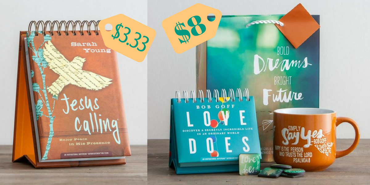 DaySpring Gifts Sets for 8 & Calendars for 3.33 Southern Savers