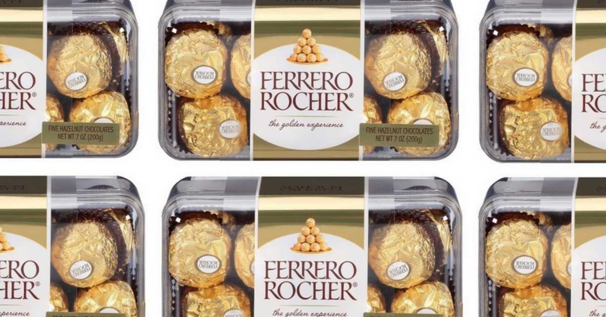 ferrero rocher candy