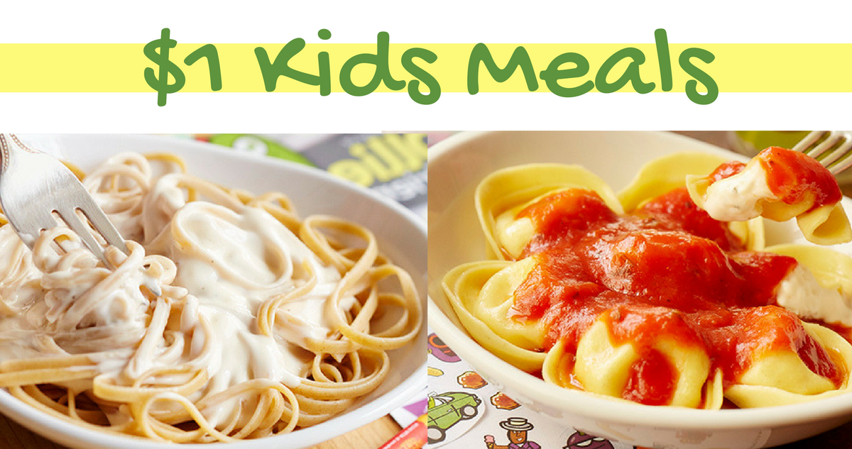 Olive Garden Coupon 1 Kids Entree Southern Savers