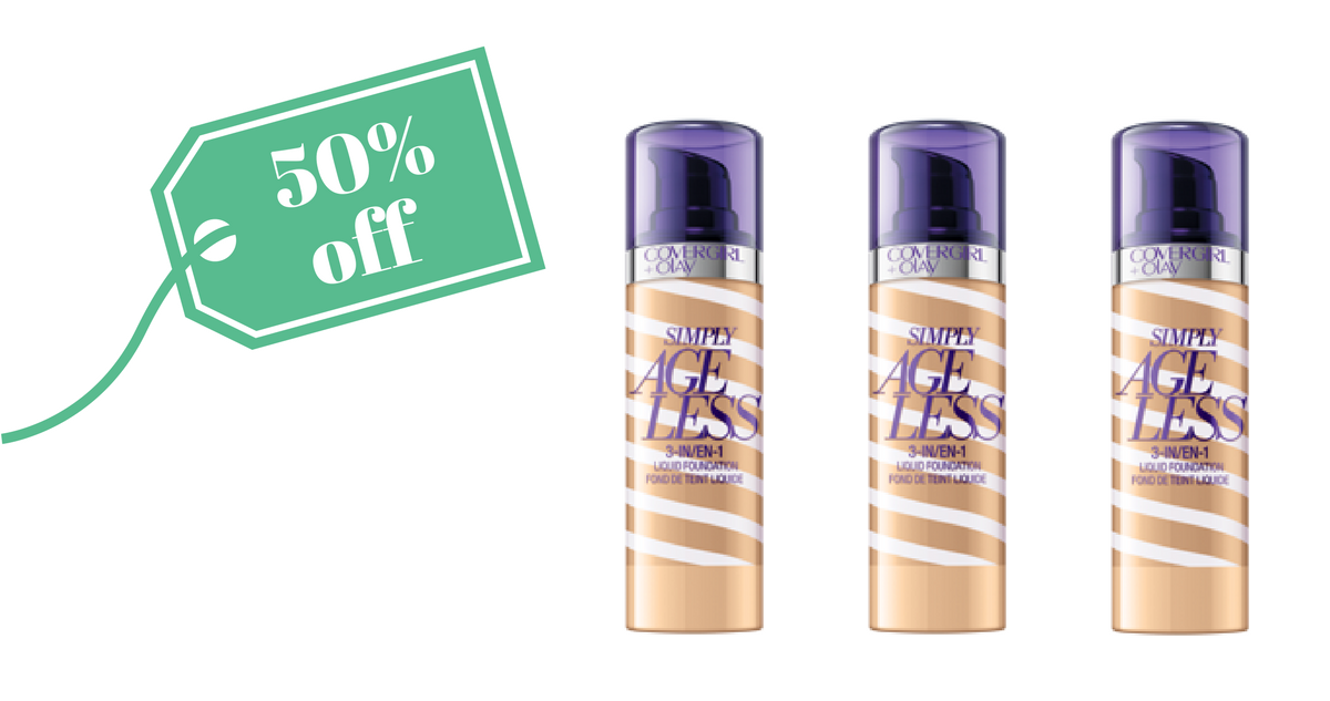 New Covergirl Coupons 50 Off Foundation Southern Savers