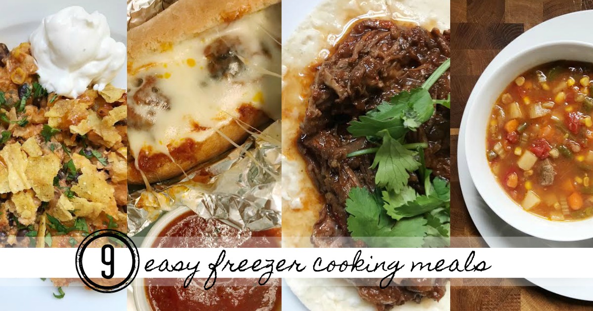 9 Easy Freezer Cooking Meals :: Southern Savers